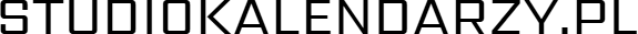 Logo studiokalendarzy.pl